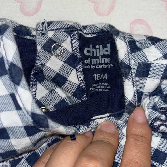 (3/$10) Lady bug dress 18M - Child of Mine - Picture 2 of 3